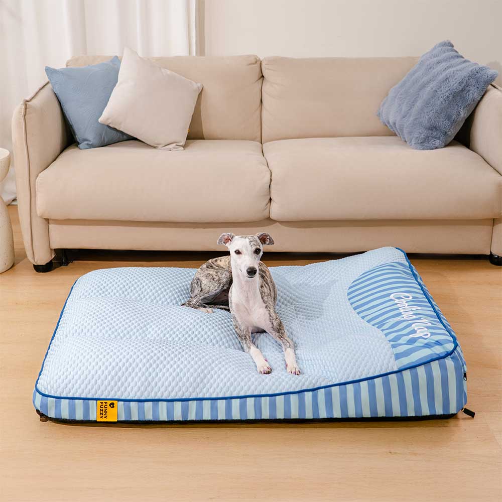Letto ortopedico per cani rettangolare lavabile e rinfrescante extra large - Cooling Nap