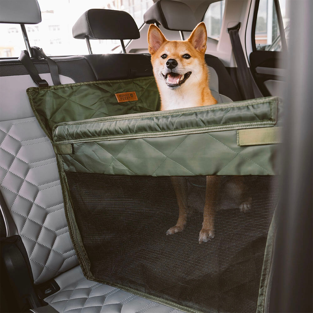 Estensore per il sedile posteriore dell'auto impermeabile per cani extra stabile al viaggio