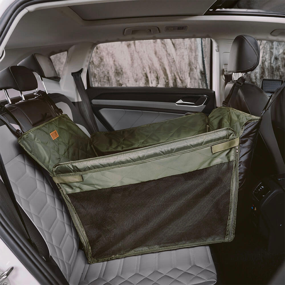 Estensore per il sedile posteriore dell'auto impermeabile per cani extra stabile al viaggio