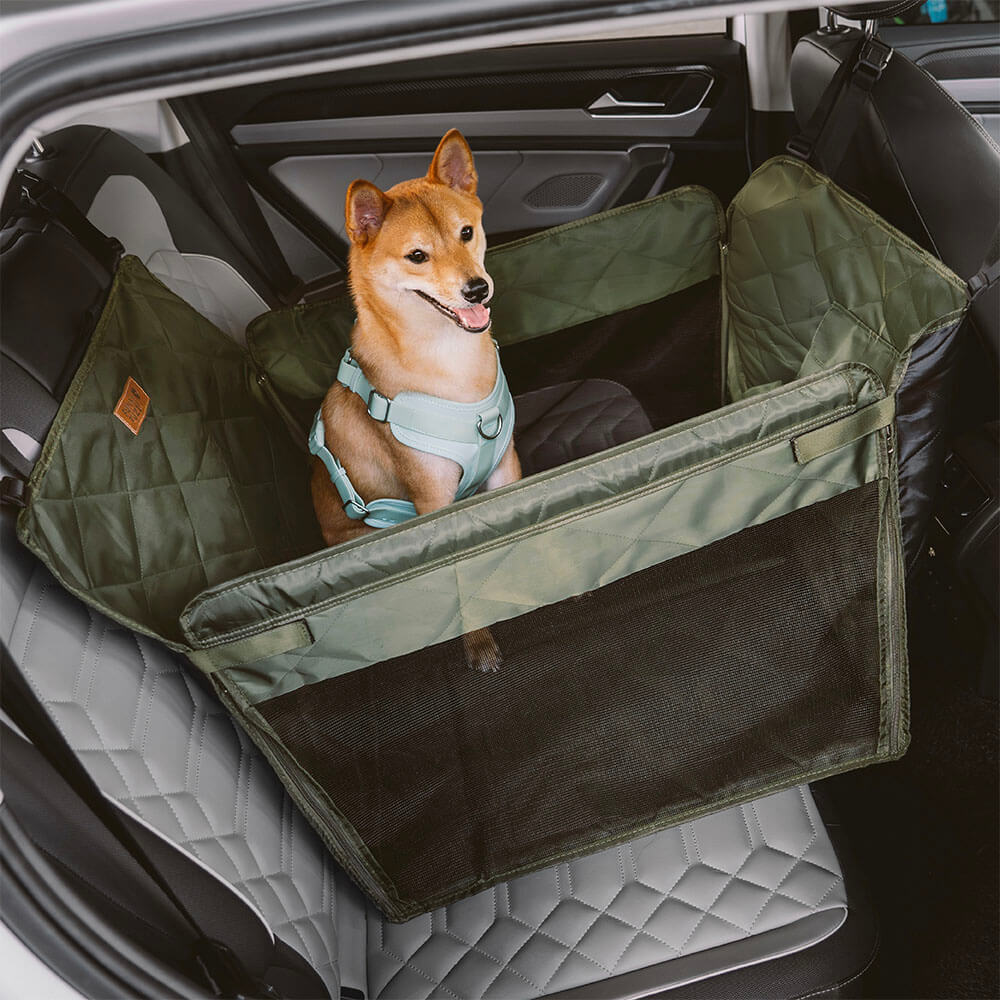Estensore per il sedile posteriore dell'auto impermeabile per cani extra stabile al viaggio