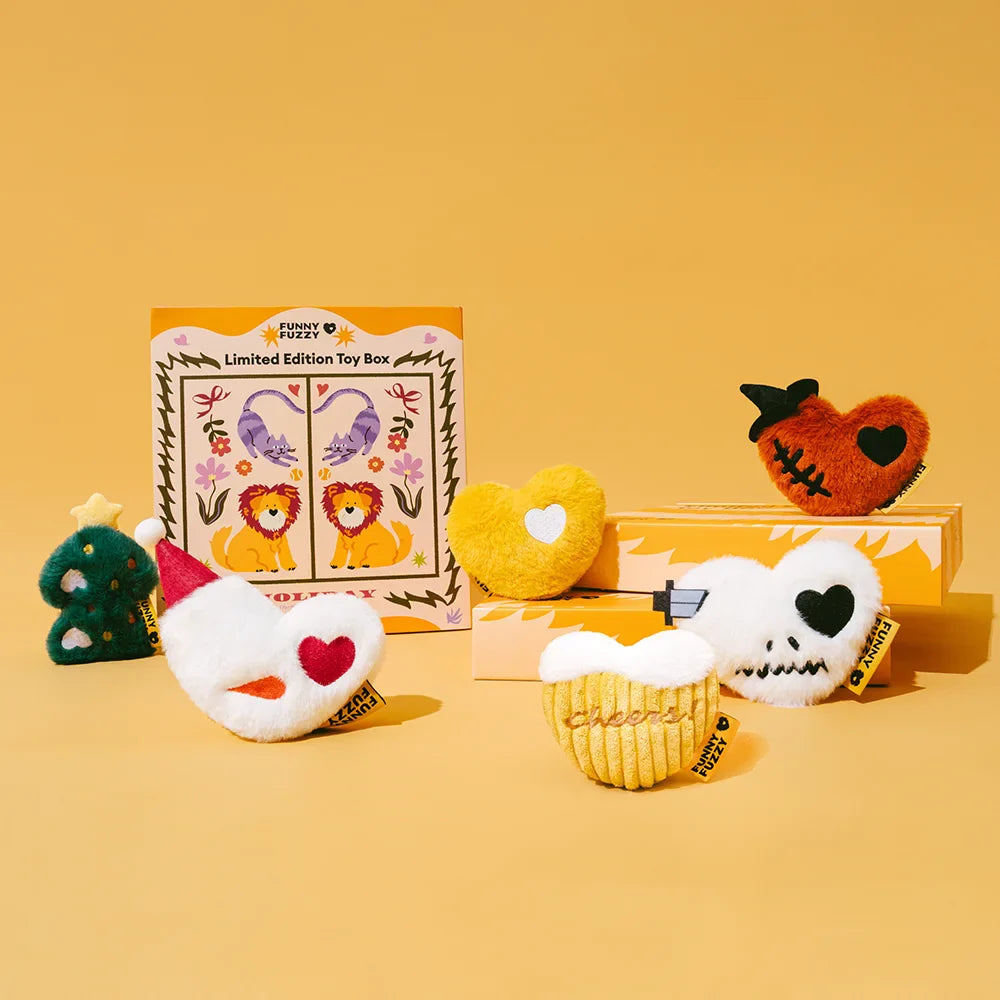 FUNNYFUZZY Scatola dei giocattoli – edizione limitata