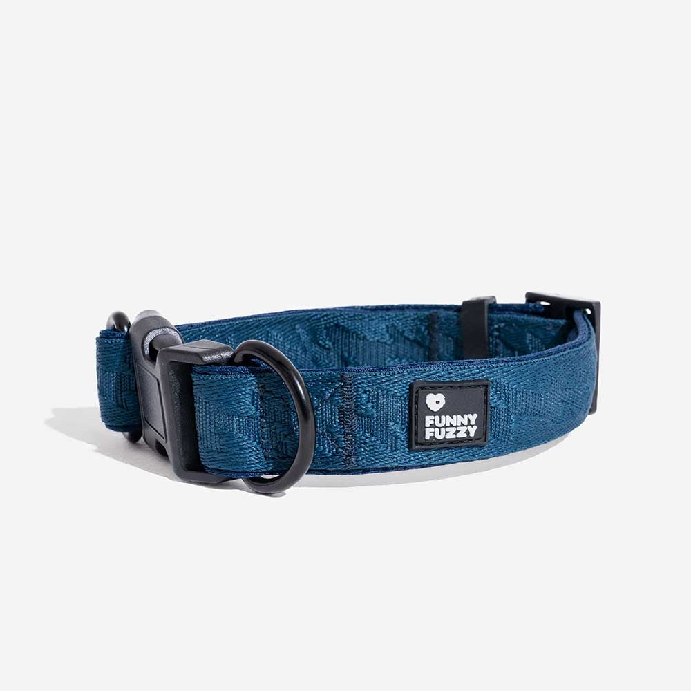 COLLARE PER CANI REGOLABILE IN NYLON DURATURO FUNNYFUZZY - FLEXI WALKER
