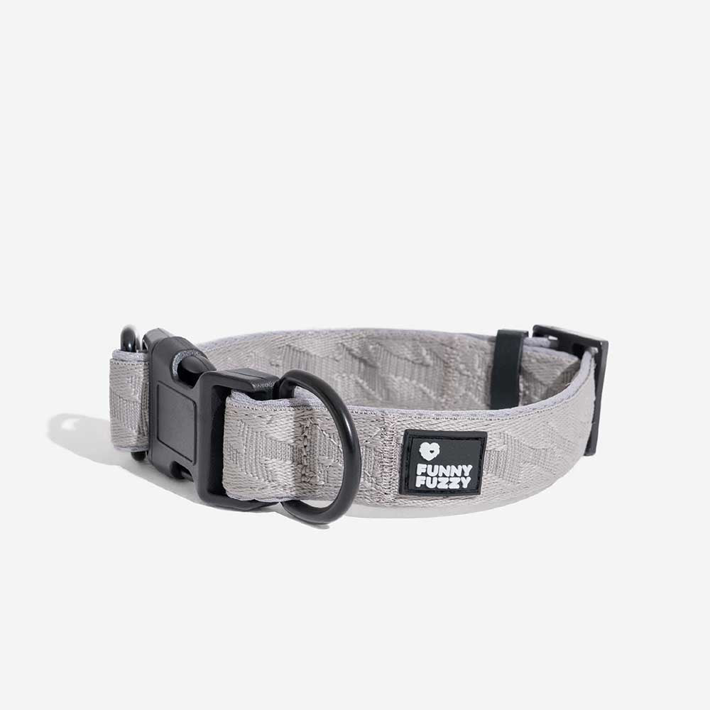 COLLARE PER CANI REGOLABILE IN NYLON DURATURO FUNNYFUZZY - FLEXI WALKER