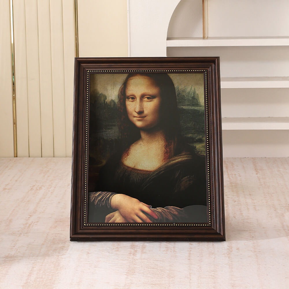 Artigianato Decorativo Ispirato alla Pittura ad Olio Classica Letto per Gatti Graffiato 3D
