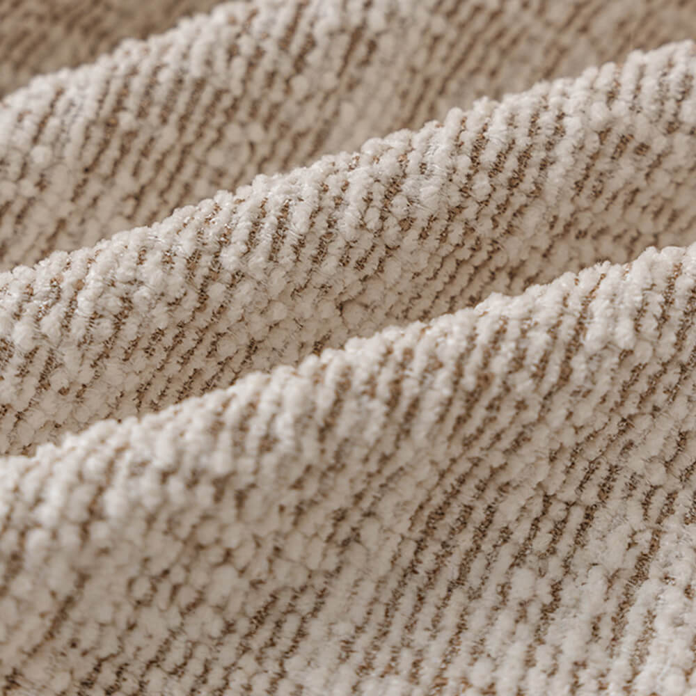 Copertura per divano elasticizzata a tutta copertura in chenille elegante, anti-graffio, adatta per tutte le stagioni