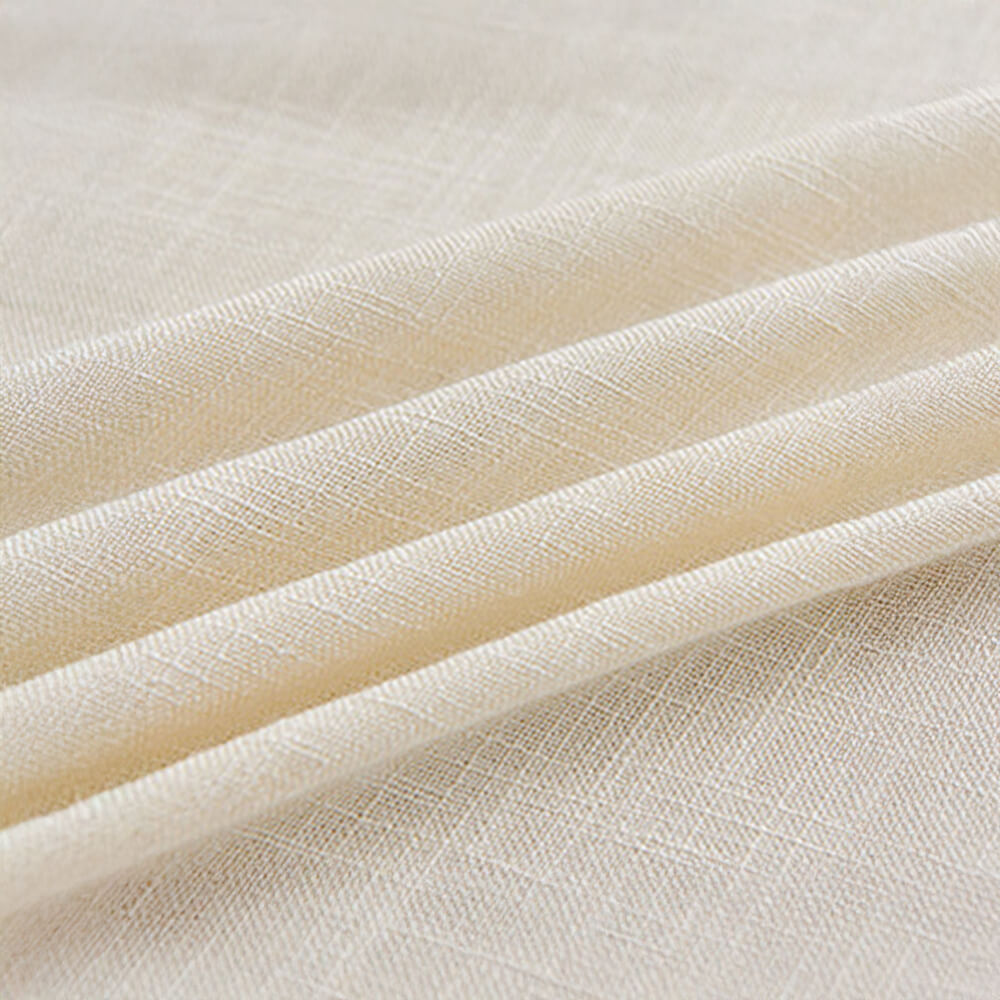 Copertura per divano in lino frangiata minimalista moderna e durevole