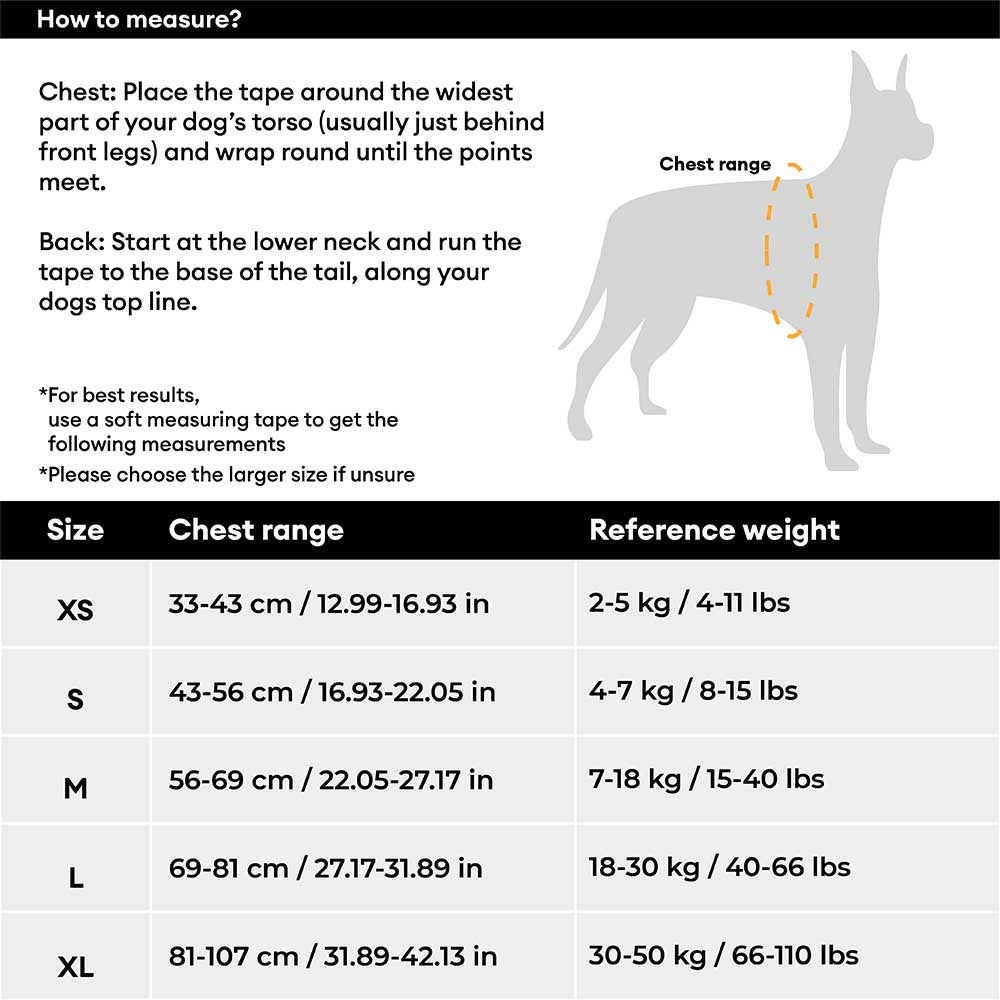 FUNNYFUZZY Imbracatura Riflettente Regolabile per Cani da Esterno - Flexi Walker