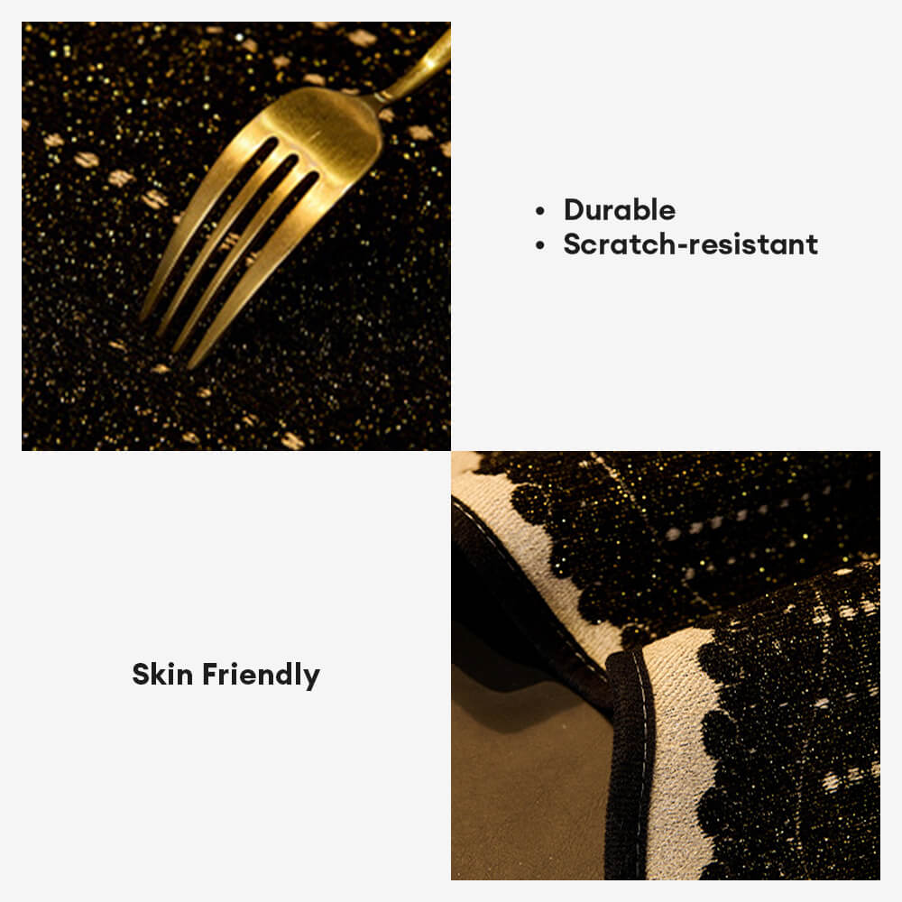 Copertura per divano elegante a forma ondulata in chenille anti-graffio alla moda