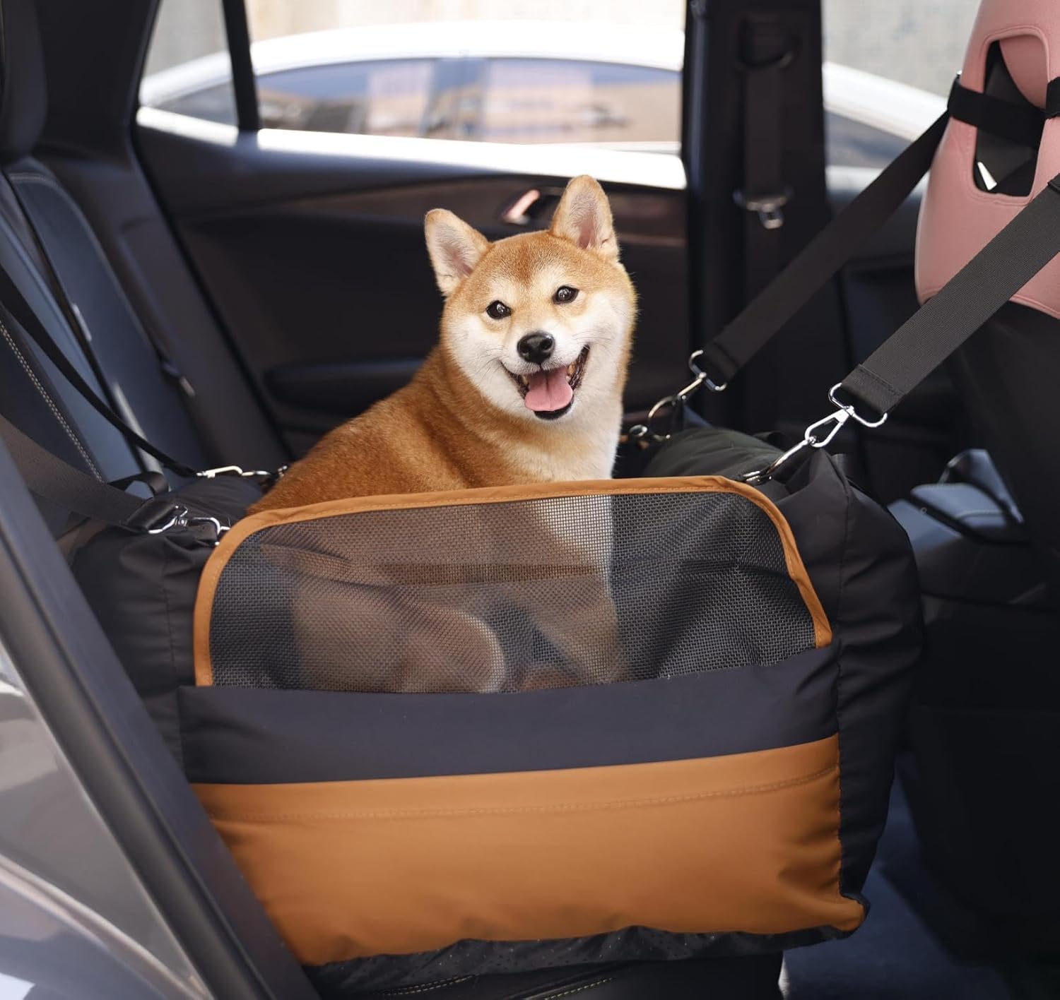 Seggiolino Auto Impermeabile e Traspirante per Cani - Pup Rover