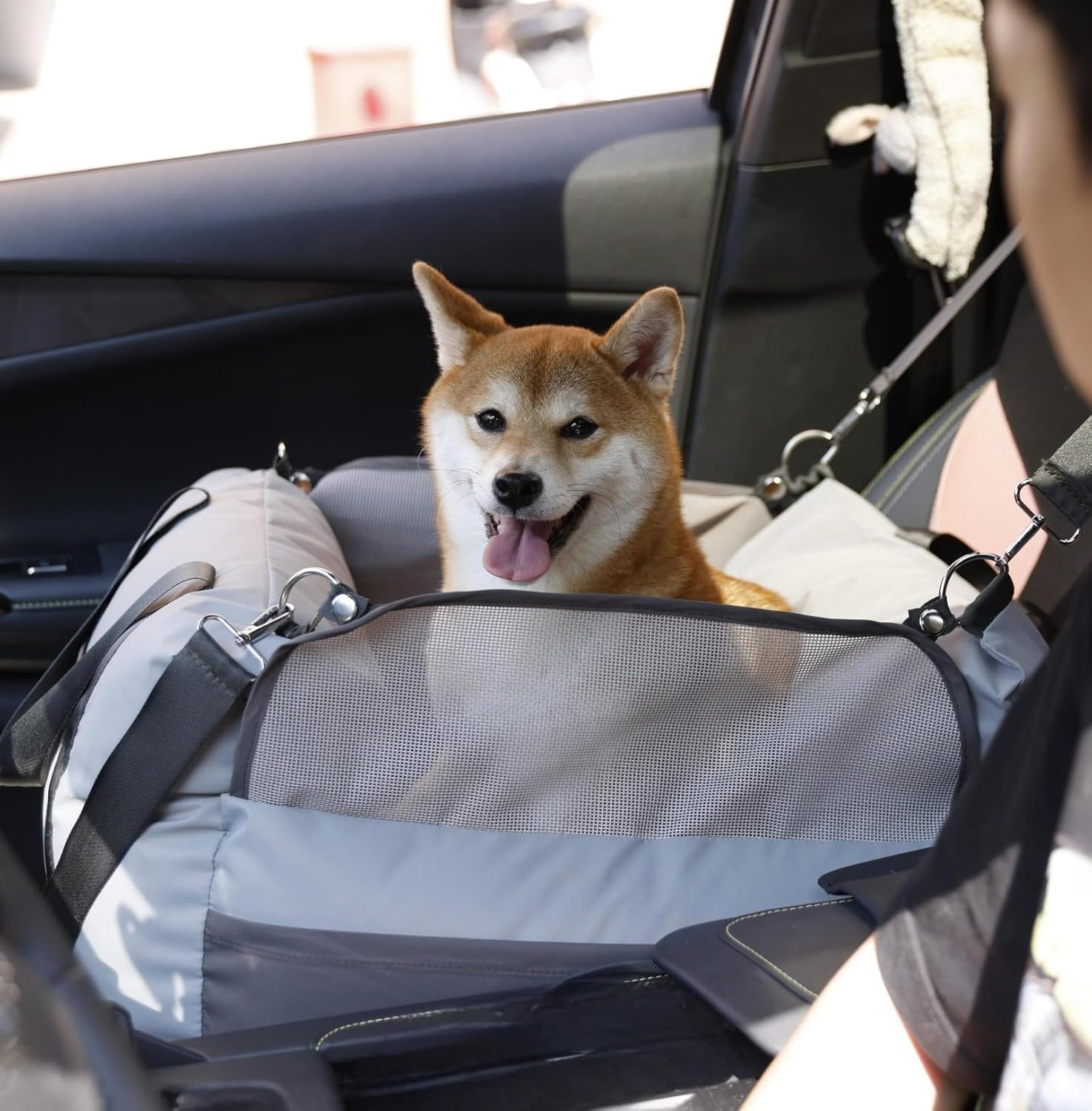 Seggiolino Auto Impermeabile e Traspirante per Cani - Pup Rover