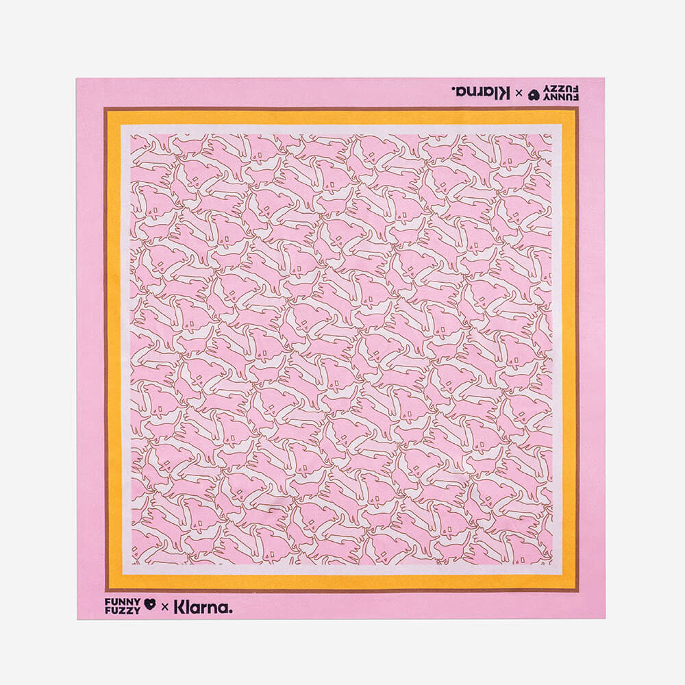 FUNNYFUZZY X Klarna Scarf per animali e umani