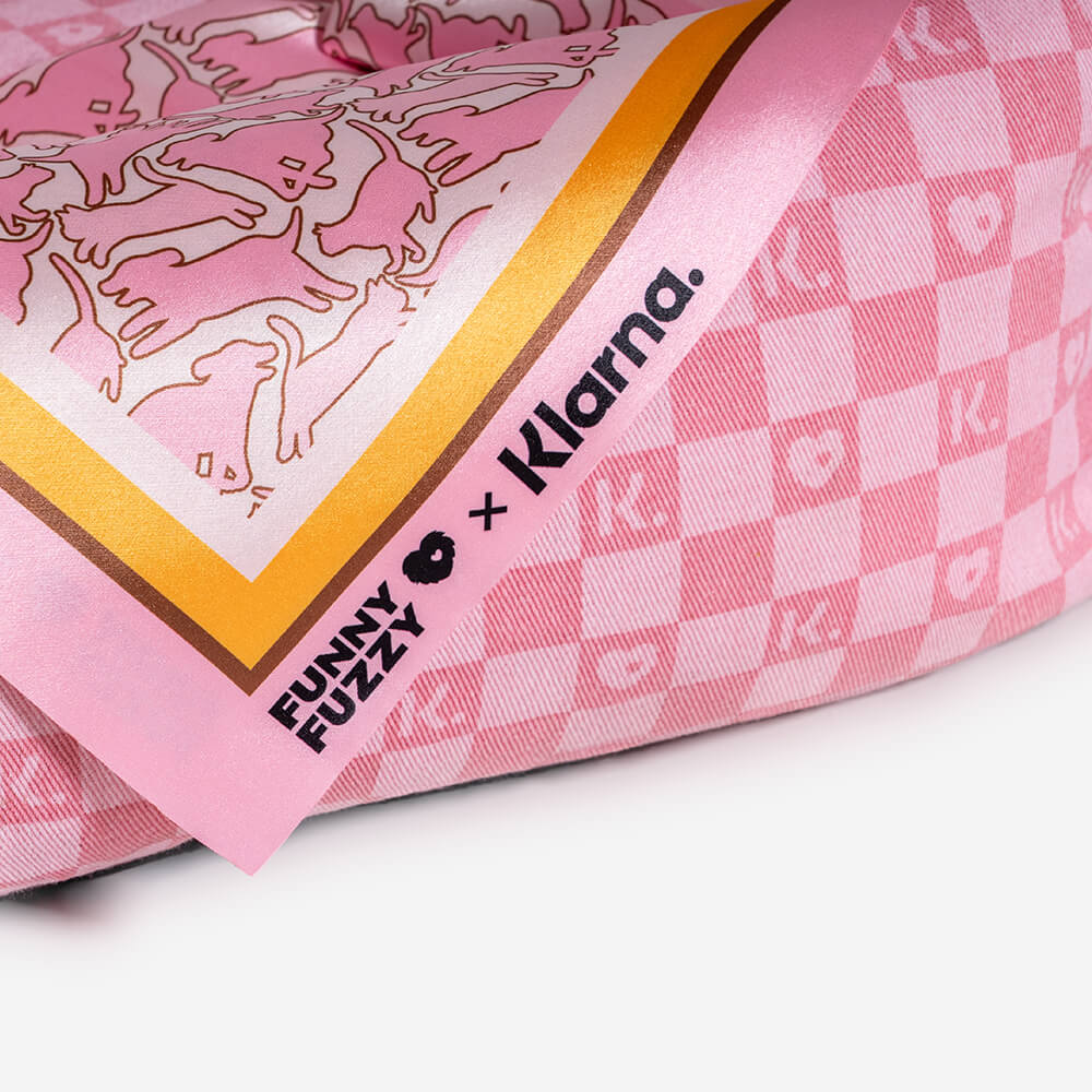 FUNNYFUZZY X Klarna Scarf per animali e umani