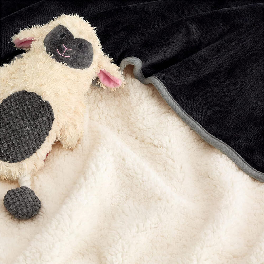 Plaid per animali in pile reversibile, accogliente e protettivo