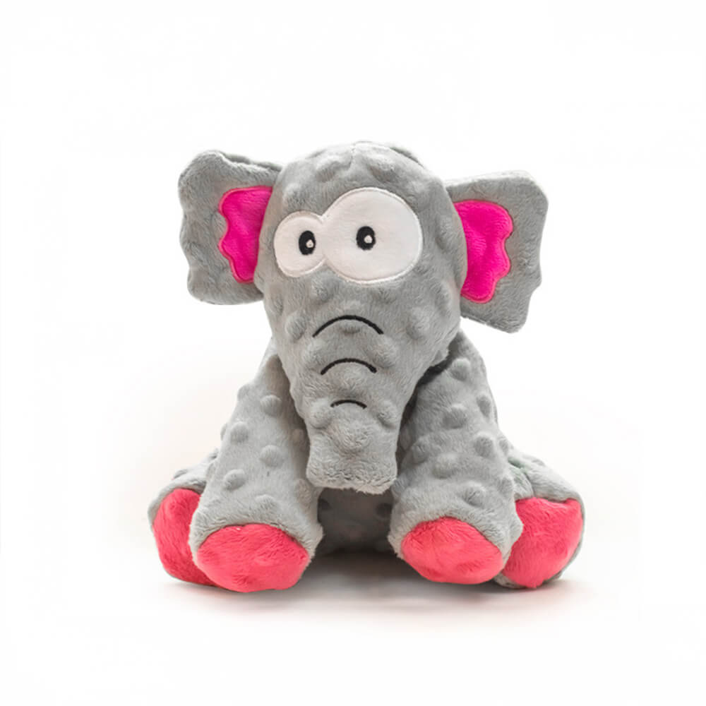 Giocattolo per cani in alligatore resistente ai morsi con squeaker integrato