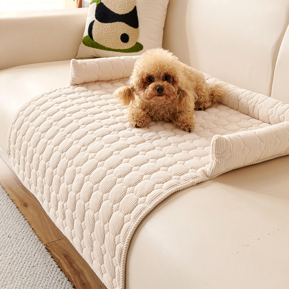 Copertura protettiva per mobili in pile per cani ultra-morbida Pearl Fleece