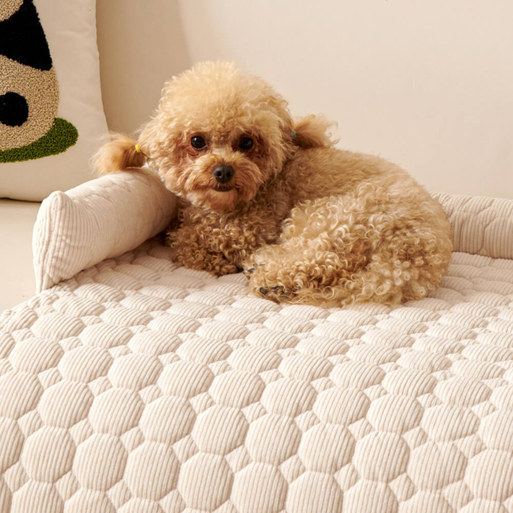 Copertura protettiva per mobili in pile per cani ultra-morbida Pearl Fleece