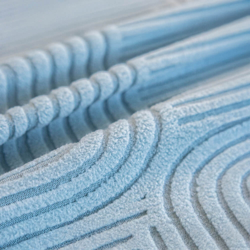 Copertura per divano anti-graffi elastica a pieno avvolgimento in polar fleece per tutte le stagioni