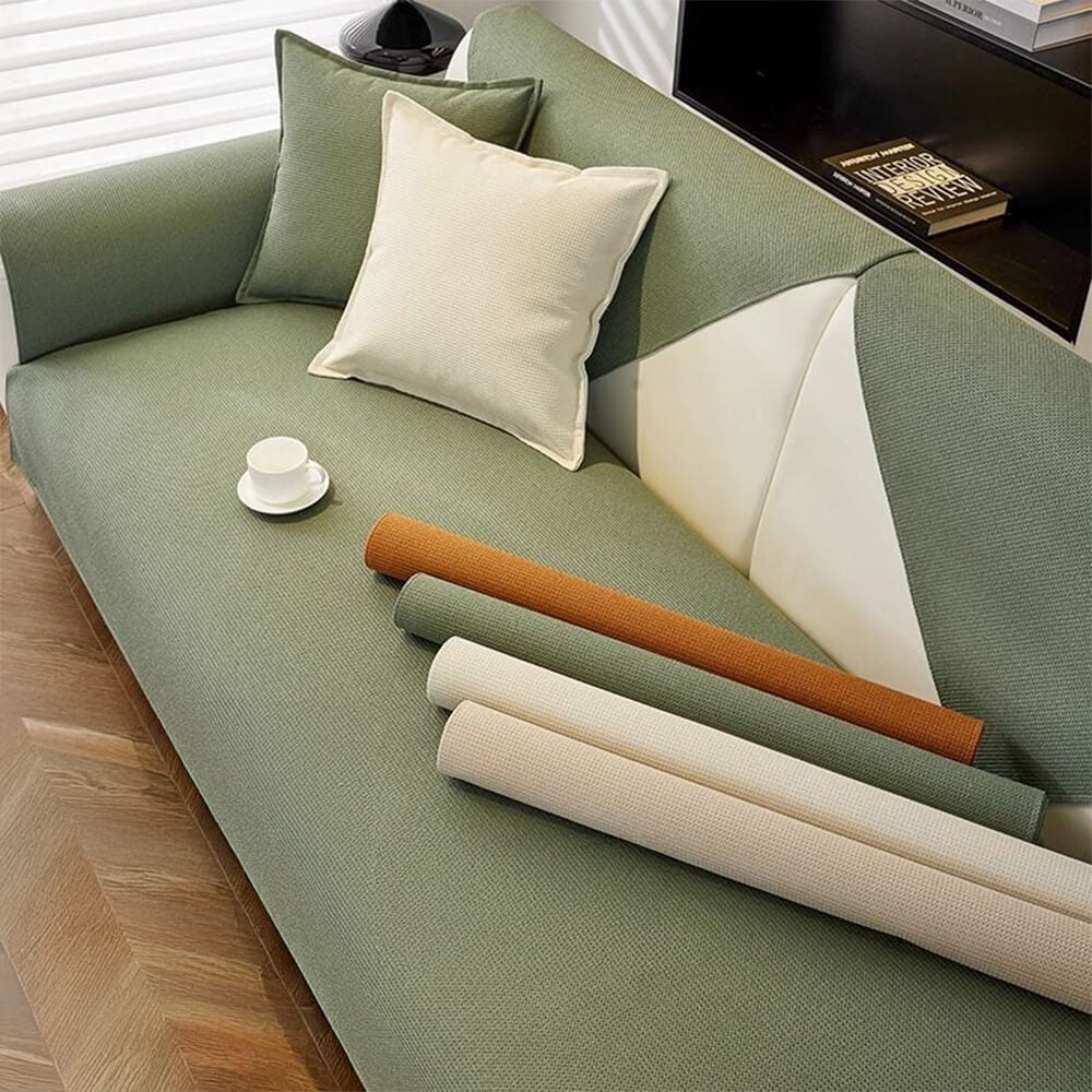 Copertura per divano domestico premium impermeabile e resistente all'urina per animali domestici