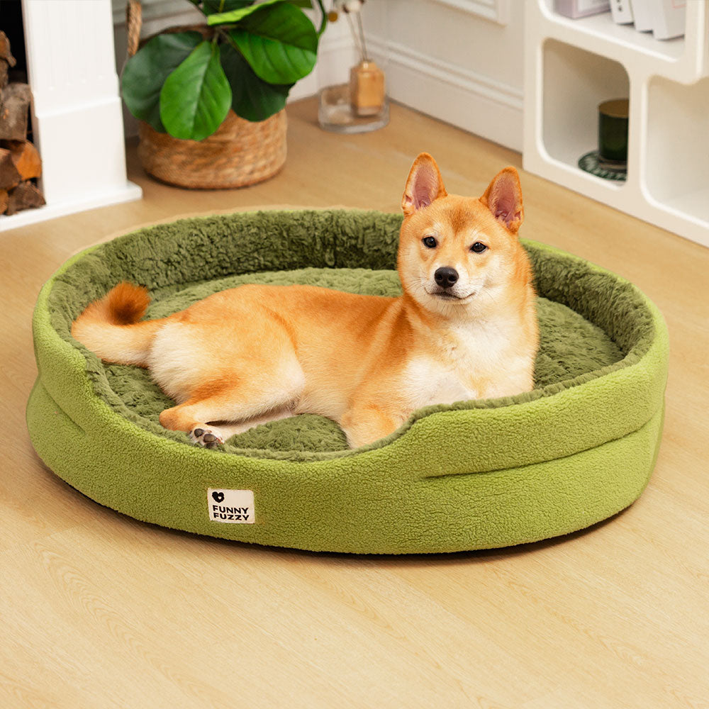 Letto per Cani Multifunzione Comfort 2 in 1 in Fleece Morbido e Peloso