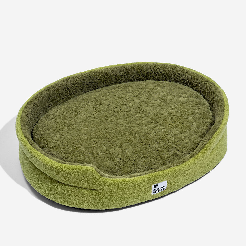 Letto per Cani Multifunzione Comfort 2 in 1 in Fleece Morbido e Peloso
