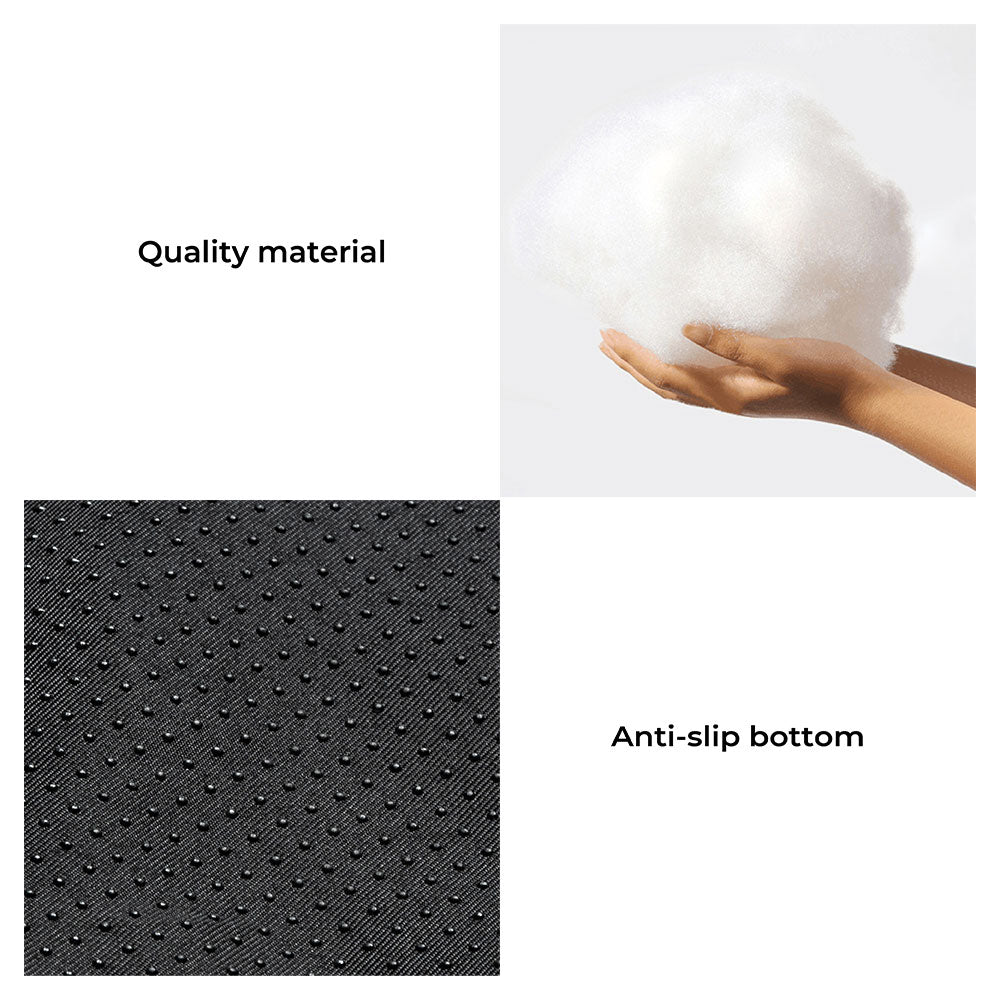 Letto per Cani Multifunzione Comfort 2 in 1 in Fleece Morbido e Peloso