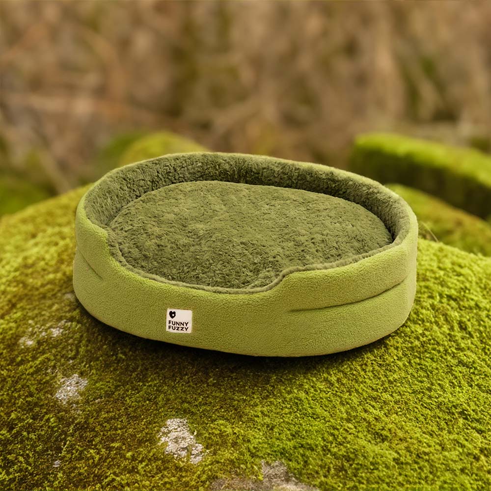 Letto per Cani Multifunzione Comfort 2 in 1 in Fleece Morbido e Peloso