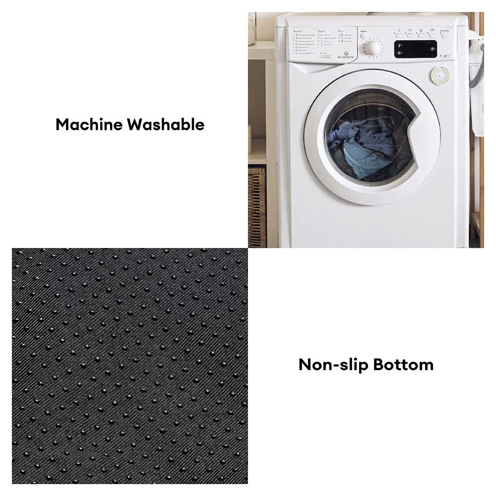 Letto per cani festivo in peluche e morbido - Slitta di Natale