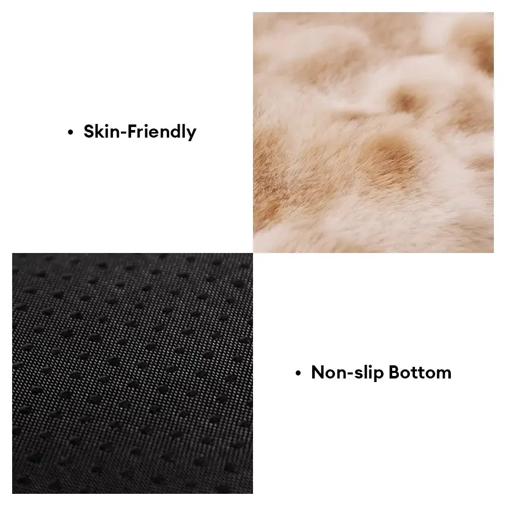 Cuscino letto per cani morbido, confortevole e profondo per il sonno.