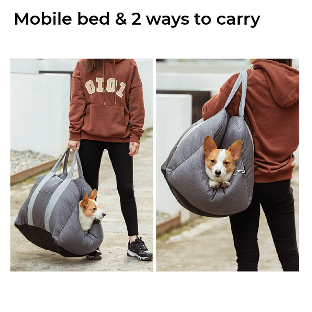 Letto per auto per cani - Prima Classe