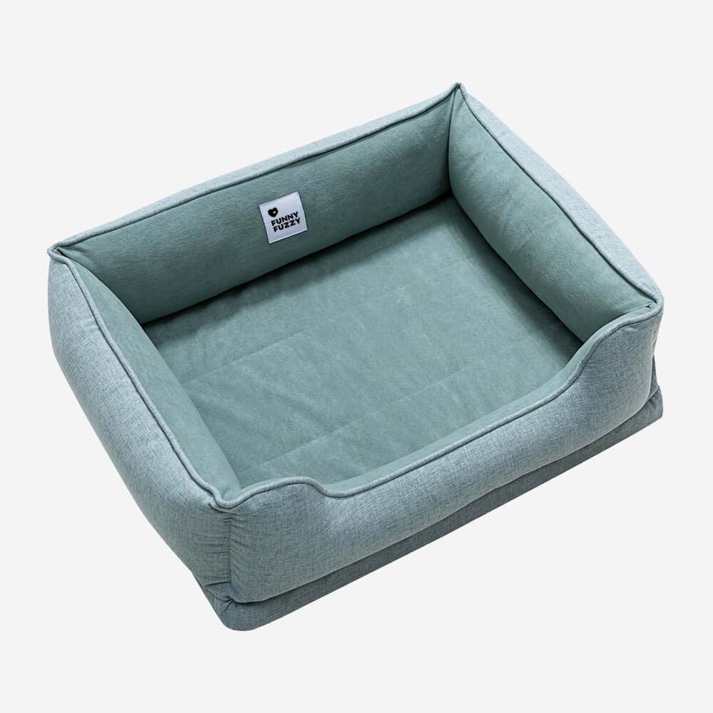 Letto per cani a forma di quadrato