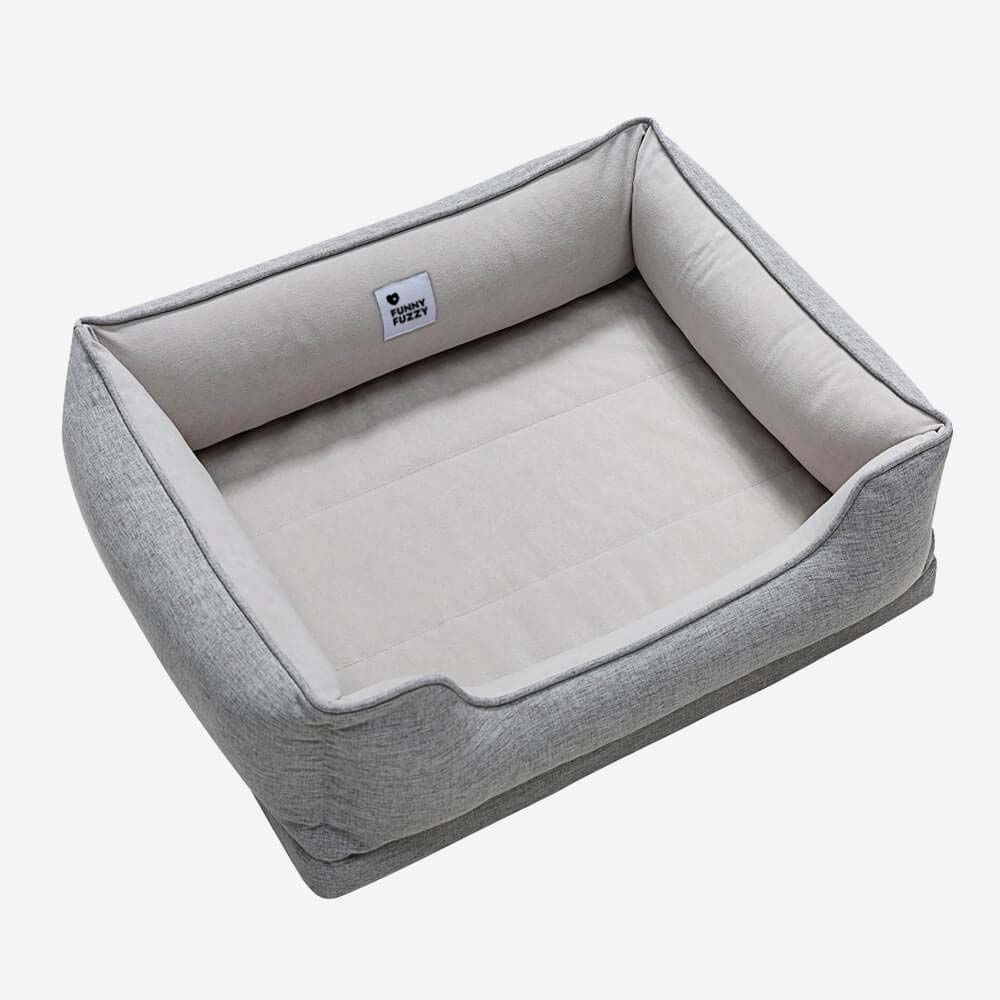 Letto per cani a forma di quadrato