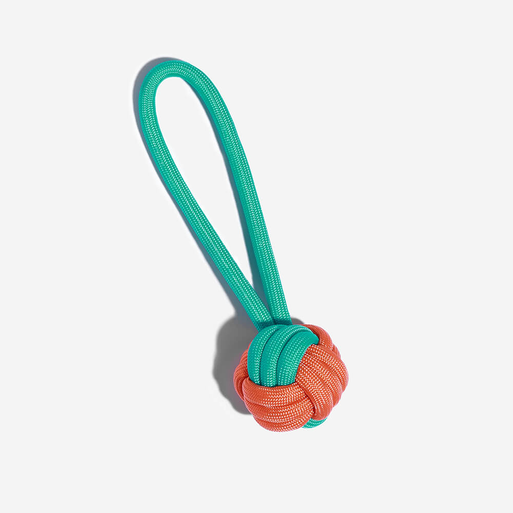 Gioco per cani Knots Rope Tug - Clash di Colori