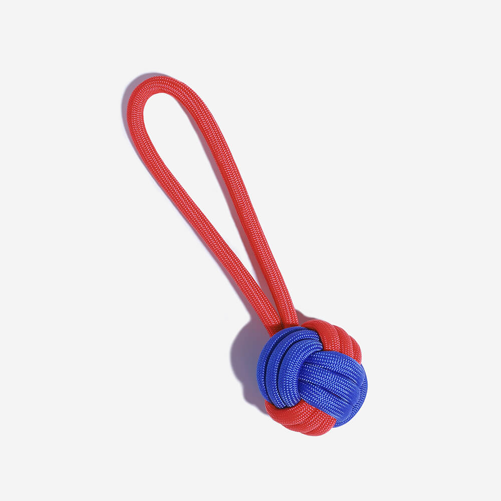Gioco per cani Knots Rope Tug - Clash di Colori