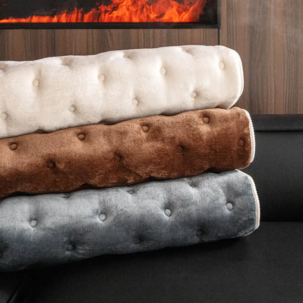 Copertura Antiscivolo per Divano in Pelle Vintage