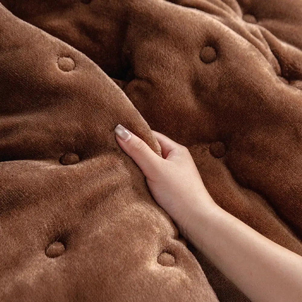 Copertura Antiscivolo per Divano in Pelle Vintage