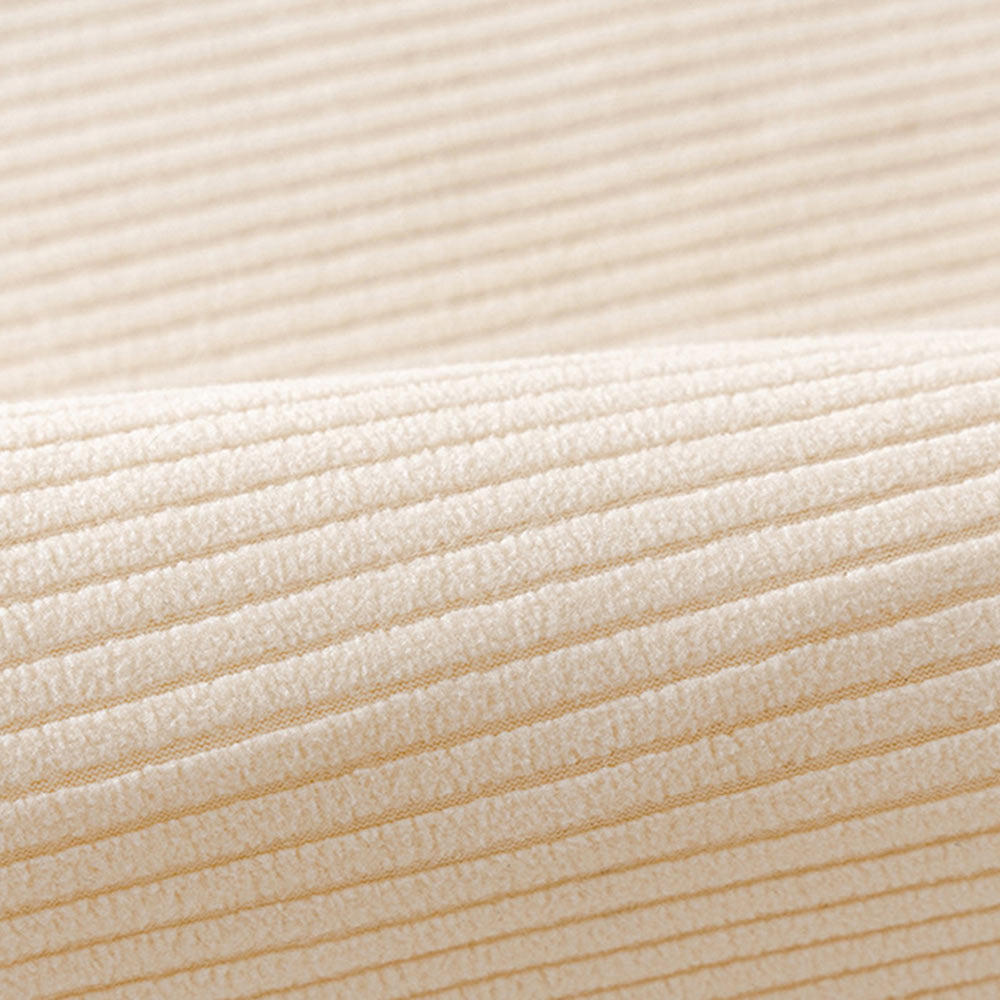 Copertura per divano in pile a righe verticali moderne per tutte le stagioni