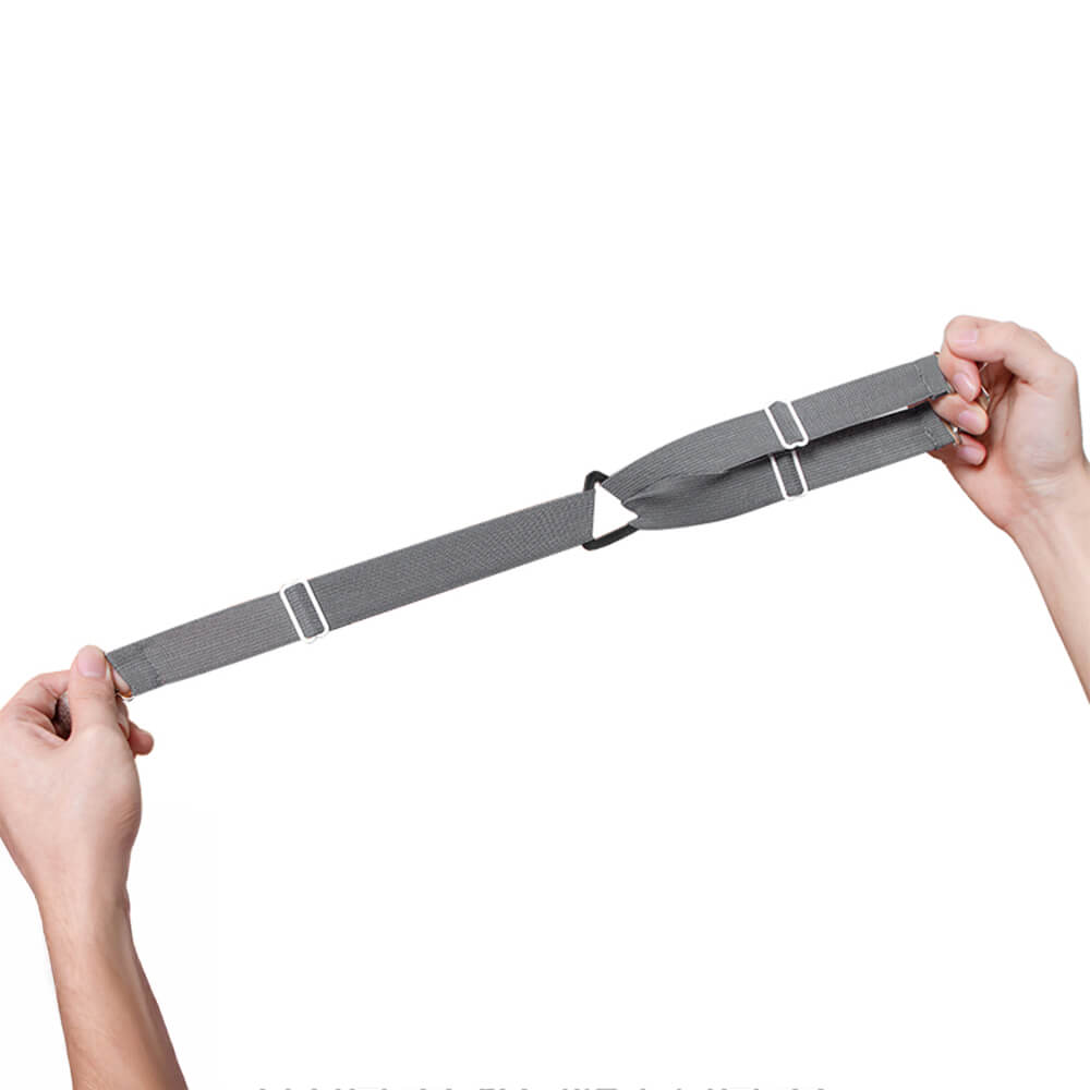 Cinghie elastiche regolabili antiscivolo per lenzuola con clip in metallo