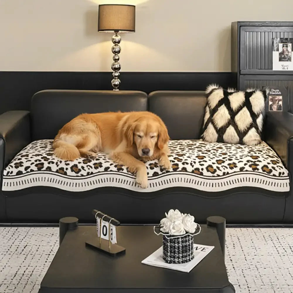 Cuscino per divano in chenille antiscivolo a forma irregolare per tutte le stagioni