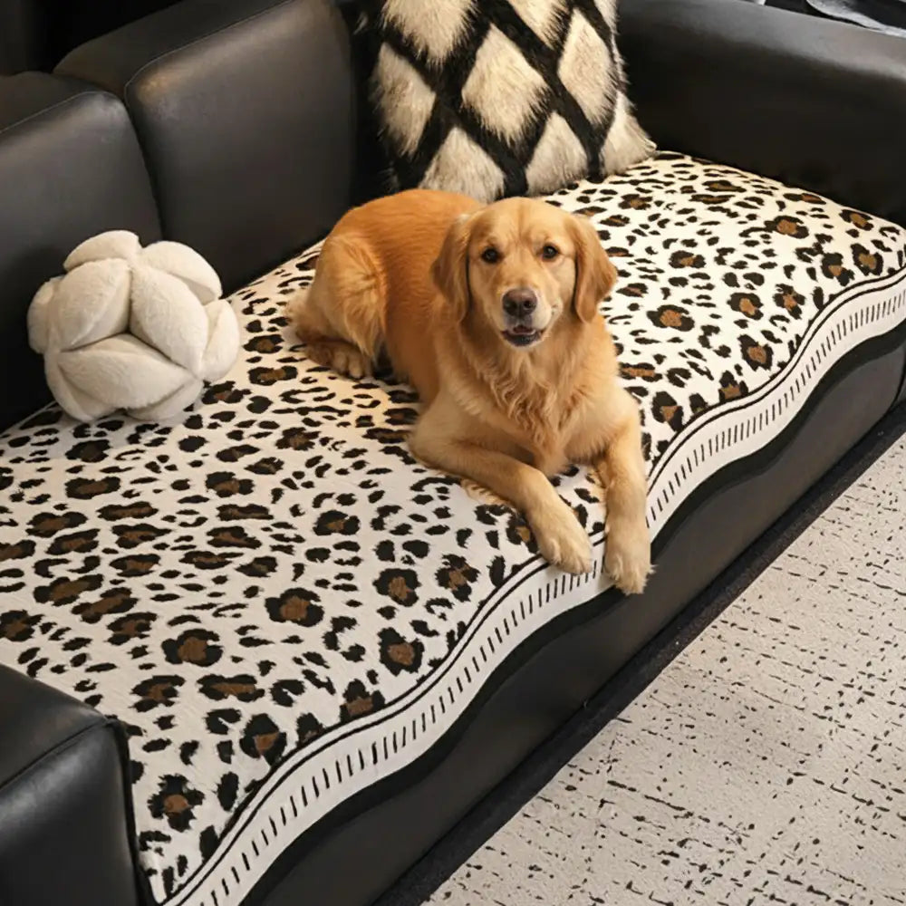 Cuscino per divano in chenille antiscivolo a forma irregolare per tutte le stagioni