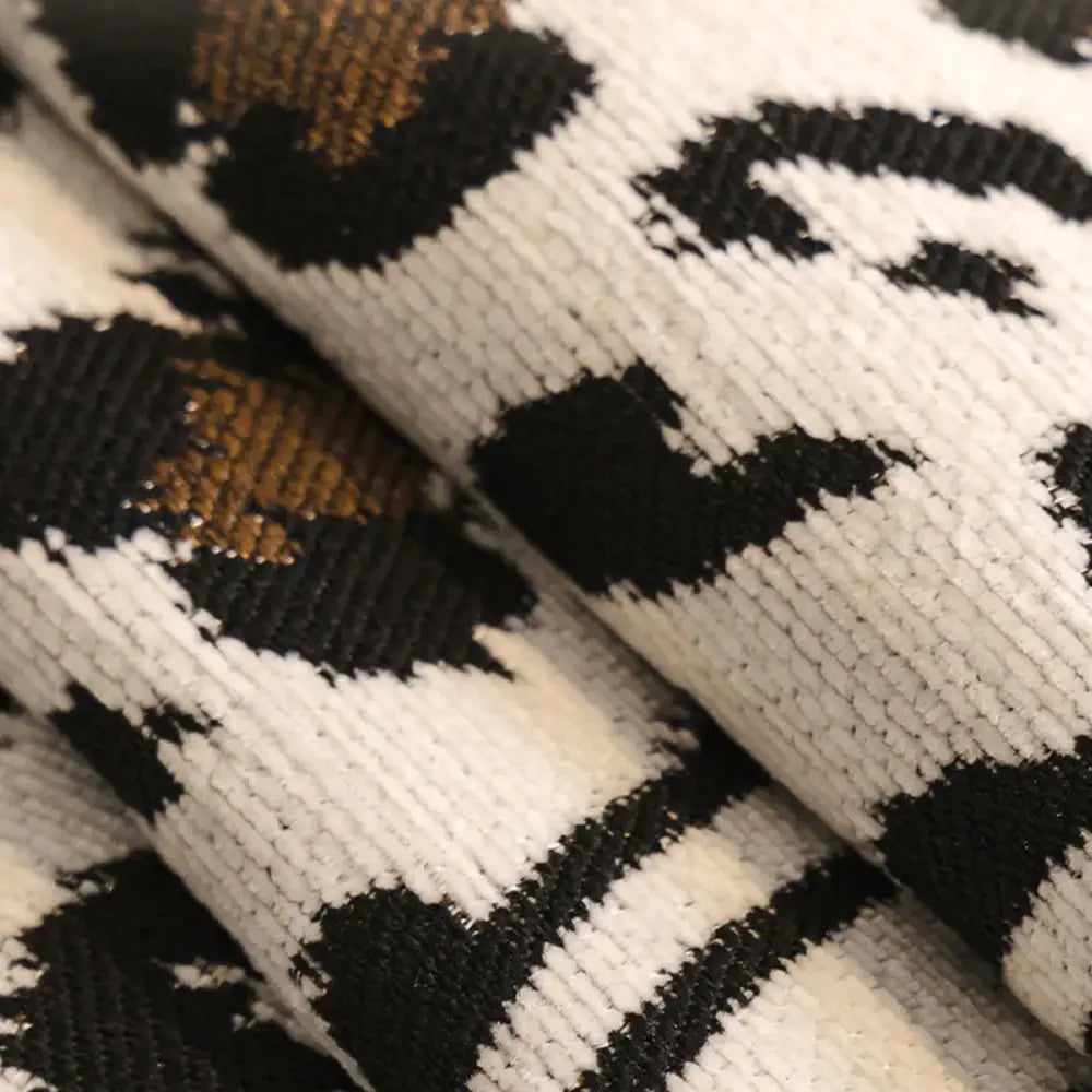 Cuscino per divano in chenille antiscivolo a forma irregolare per tutte le stagioni