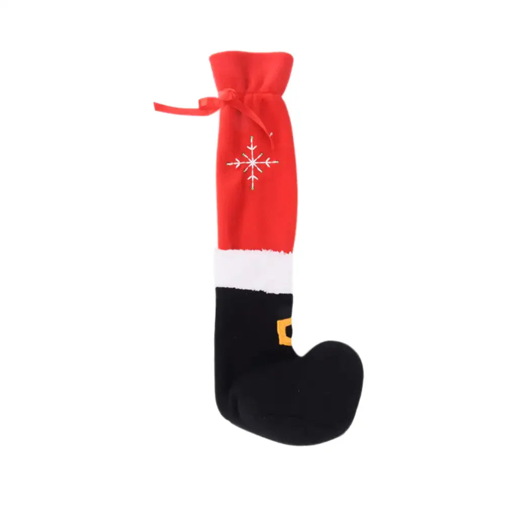 Coperture per le gambe delle sedie decorate a Natale