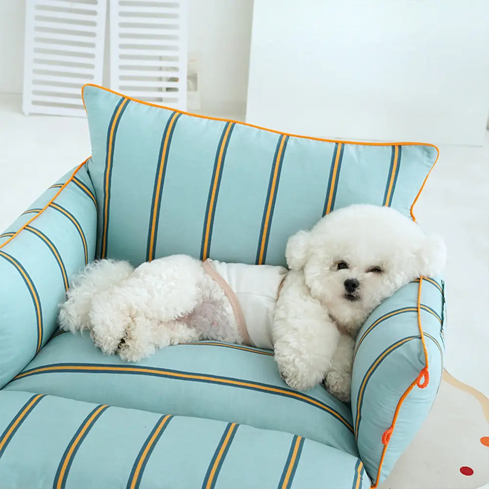 Letto per cani in cotone comfort e relax