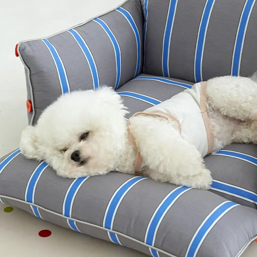 Letto per cani in cotone comfort e relax