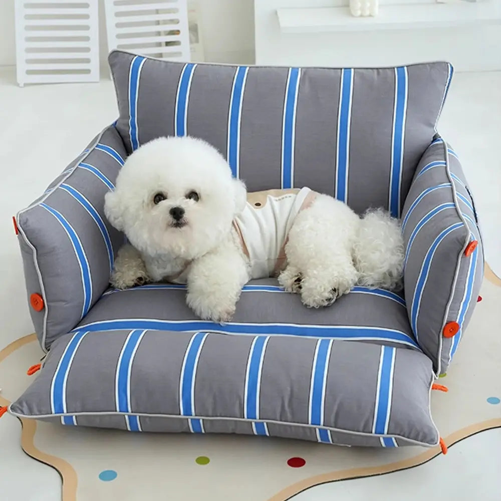 Letto per cani in cotone comfort e relax