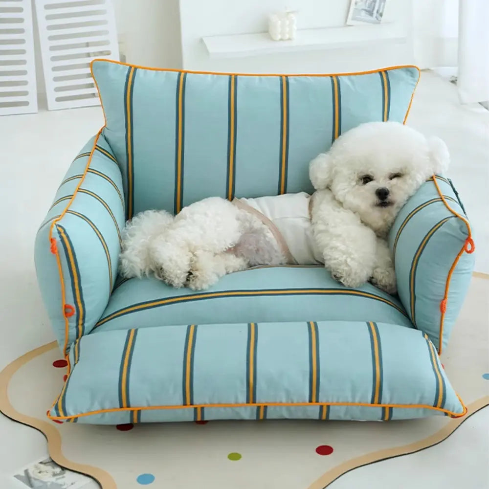 Letto per cani in cotone comfort e relax