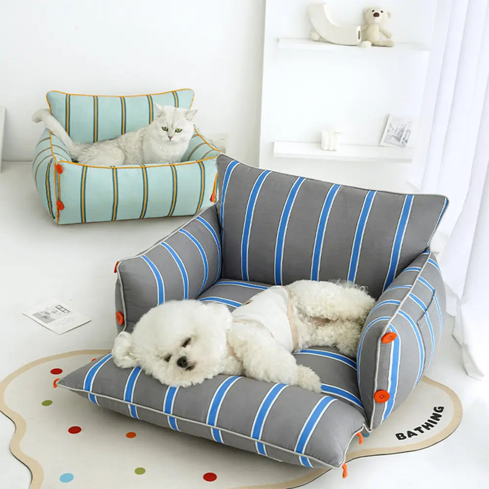 Letto per cani in cotone comfort e relax