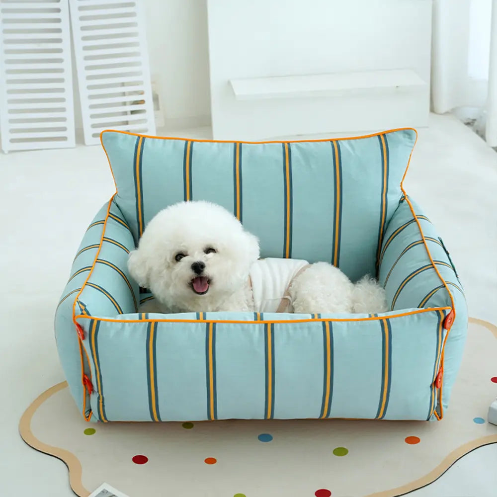 Letto per cani in cotone comfort e relax