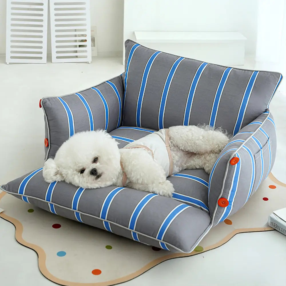 Letto per cani in cotone comfort e relax
