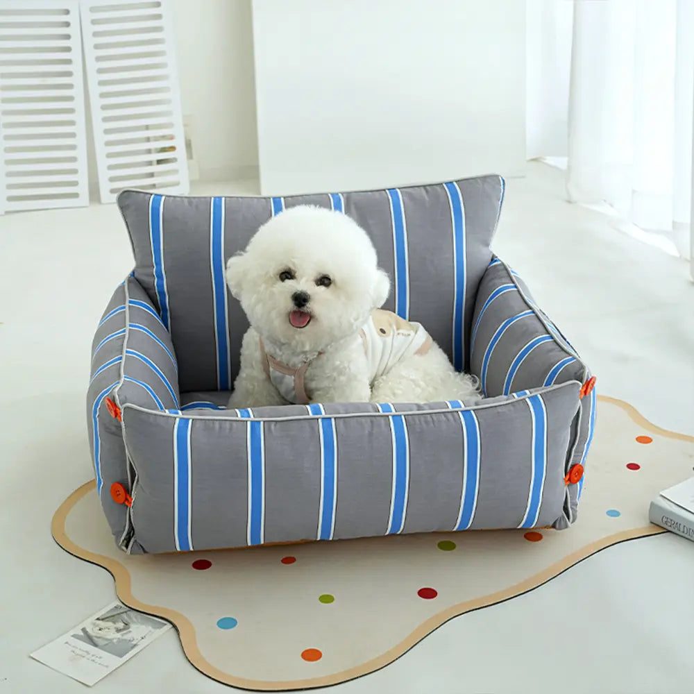 Letto per cani in cotone comfort e relax