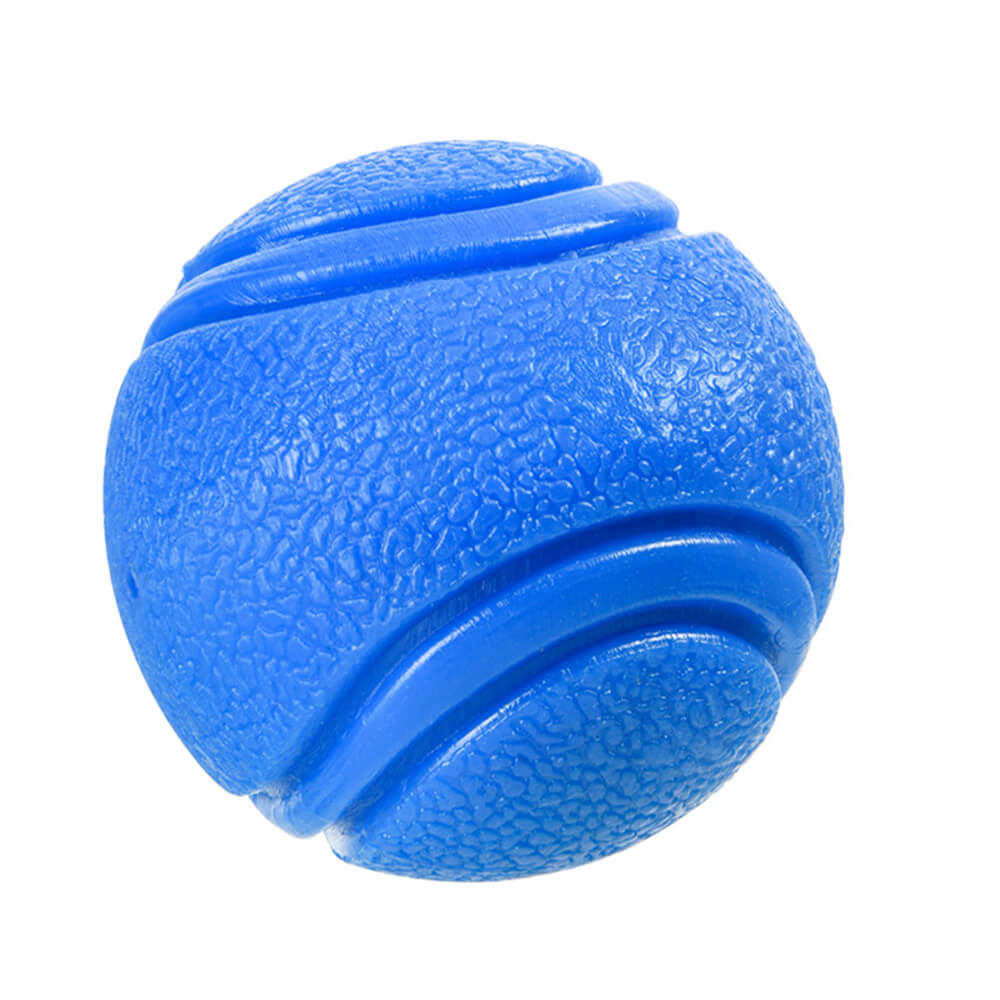 Giocattolo elastico squeezy a forma di pallone galleggiante per cani, giocattolo da masticare